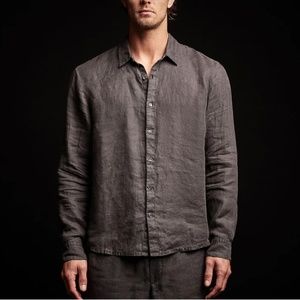 James Perse Cotton Dress Shirt - Mens XL/4